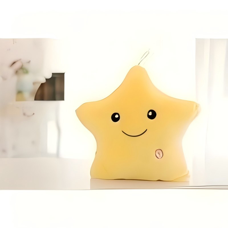 34cm Light-Up Star Plush Cushion - product view 11