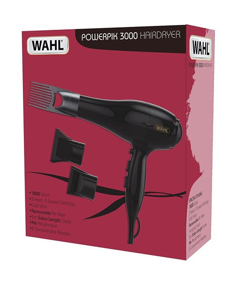 Wahl Powerpik 3000 Hairdryer