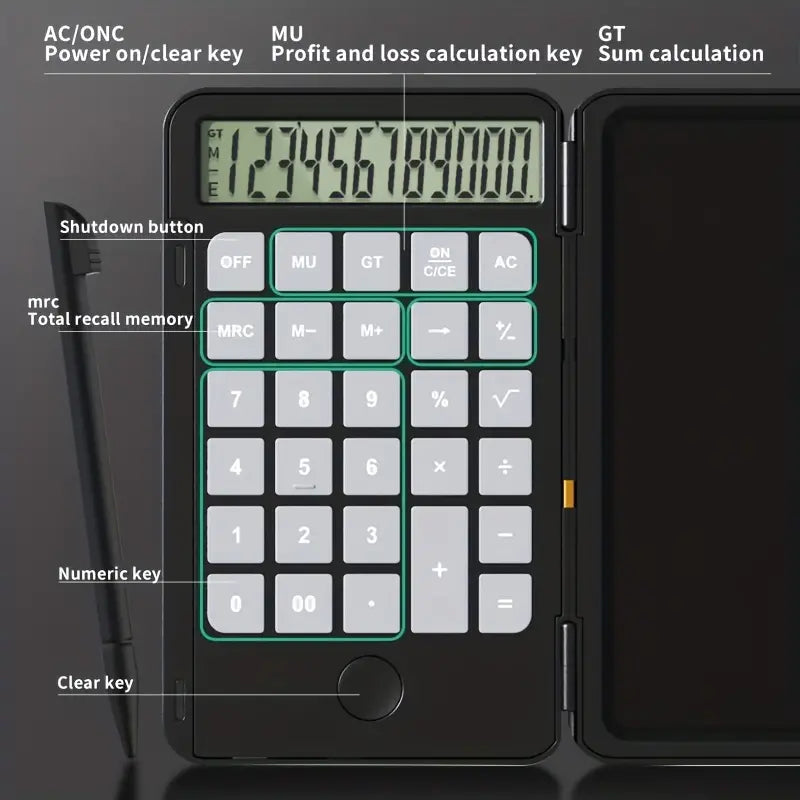lcd calculator - photo 6