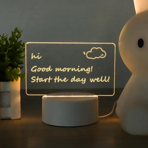 led note board - photo 5