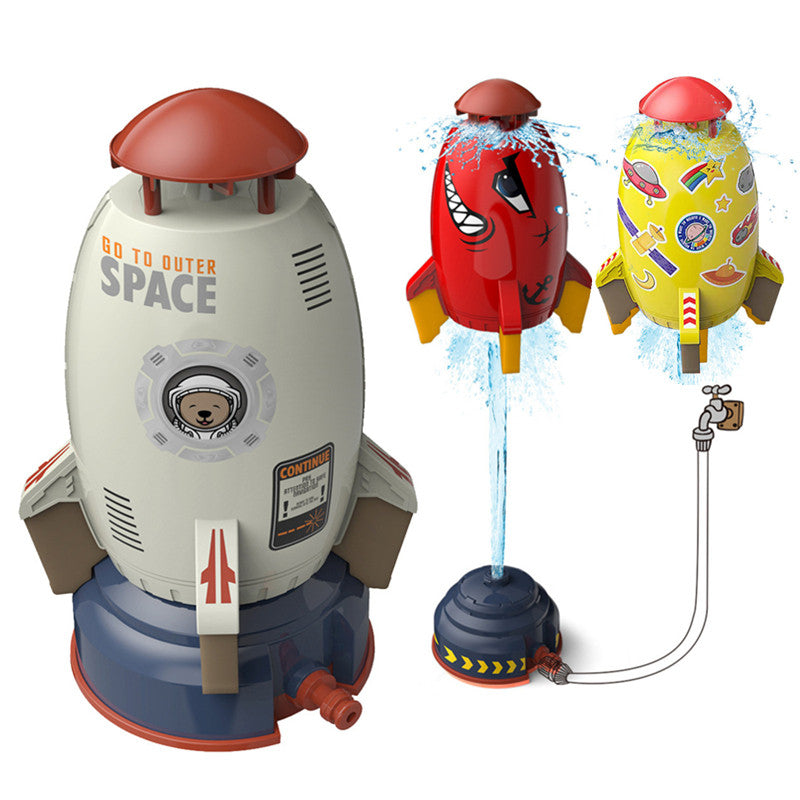 rocket sprinkler - photo 4