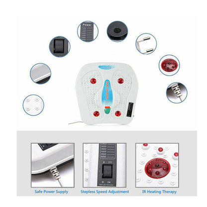 Heated Vibration Foot Massager with 9 Modes - product view 5