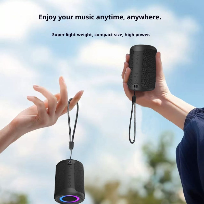 30W Portable Bluetooth 5.3 Speaker with LED Lights - product view 2