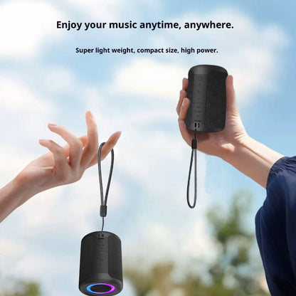 30W Portable Bluetooth 5.3 Speaker with LED Lights - product view 2