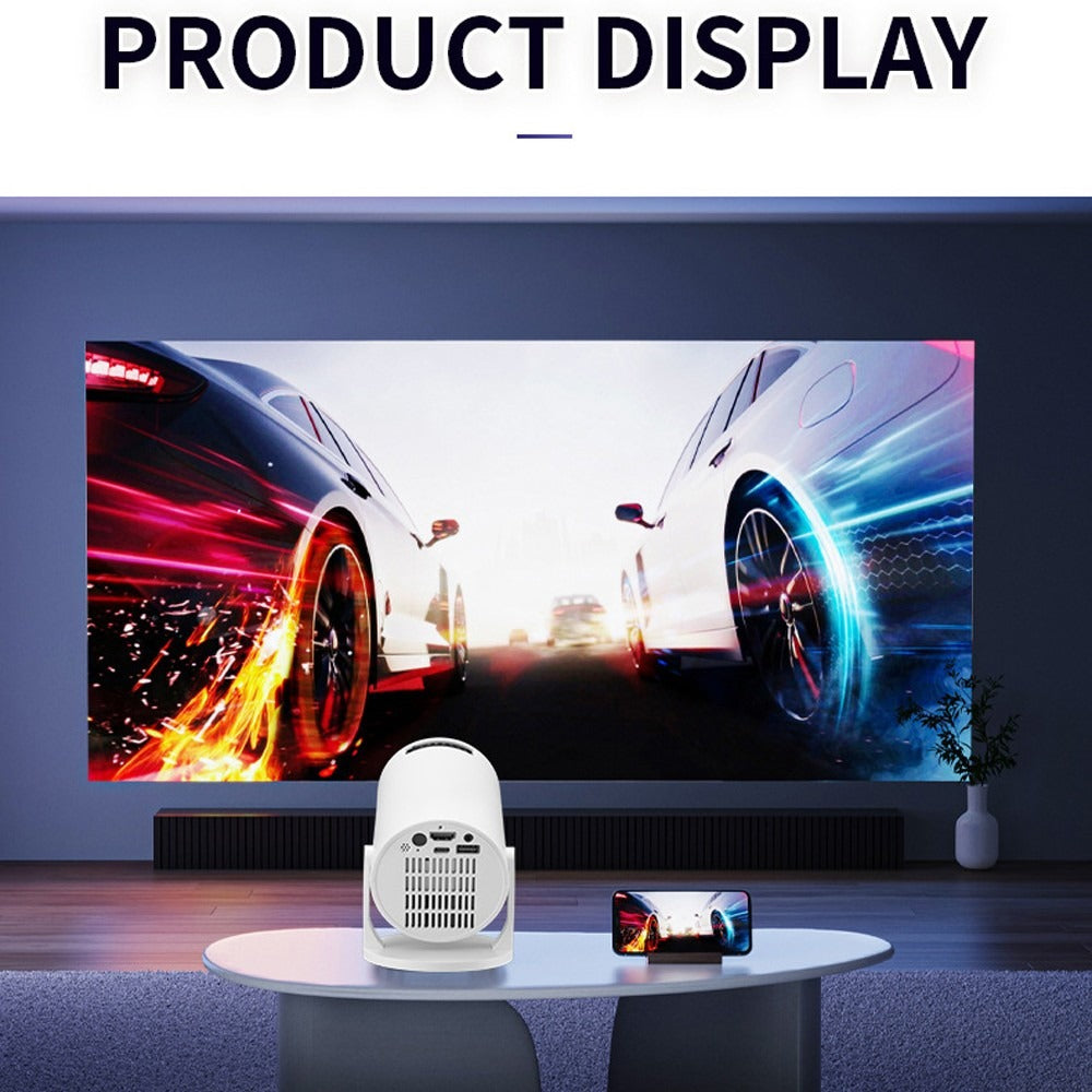 Mini LCD Projector with Remote Control & UK Plug - product view 9