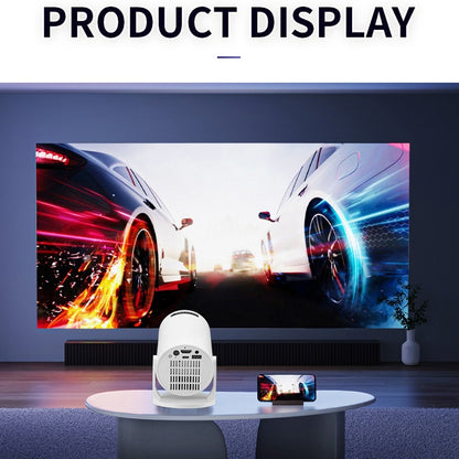 Mini LCD Projector with Remote Control & UK Plug - product view 9