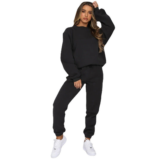 Women’s Long-Sleeve Top & Trousers Co-ord Set, supplier product image 1 of 5