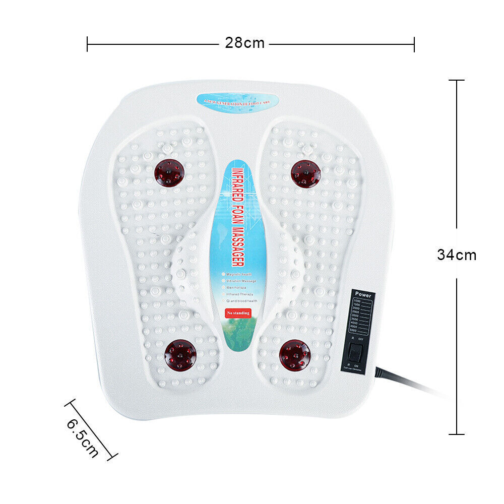 Heated Vibration Foot Massager with 9 Modes - product view 7