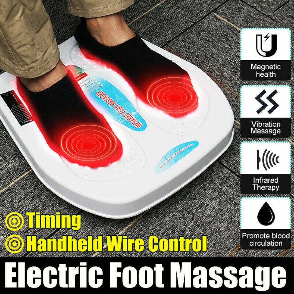 Heated Vibration Foot Massager with 9 Modes - product view 3