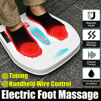 Heated Vibration Foot Massager with 9 Modes - product view 3