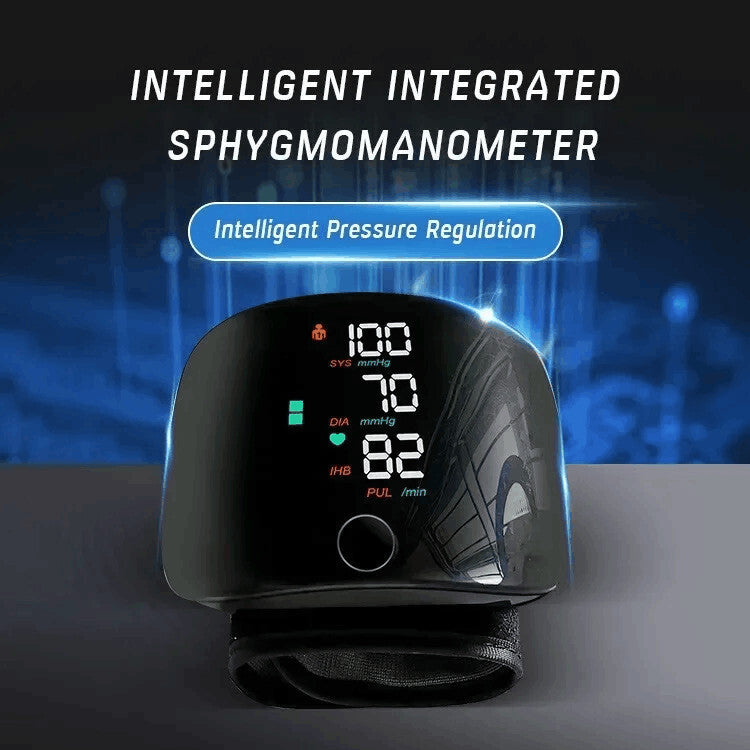 Digital Wrist Blood Pressure Monitor with Storage Case - product view 10