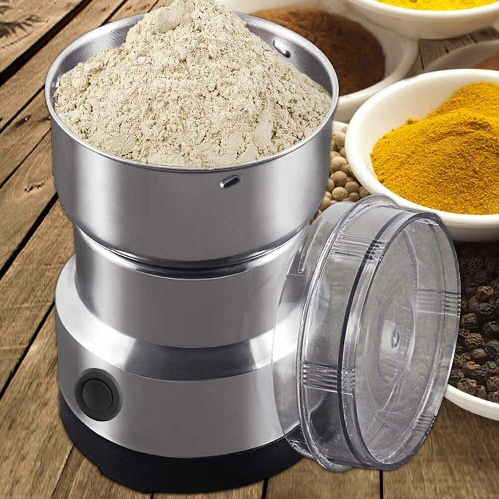 Electric Coffee & Spice Grinder with Steel Blade - product view 8