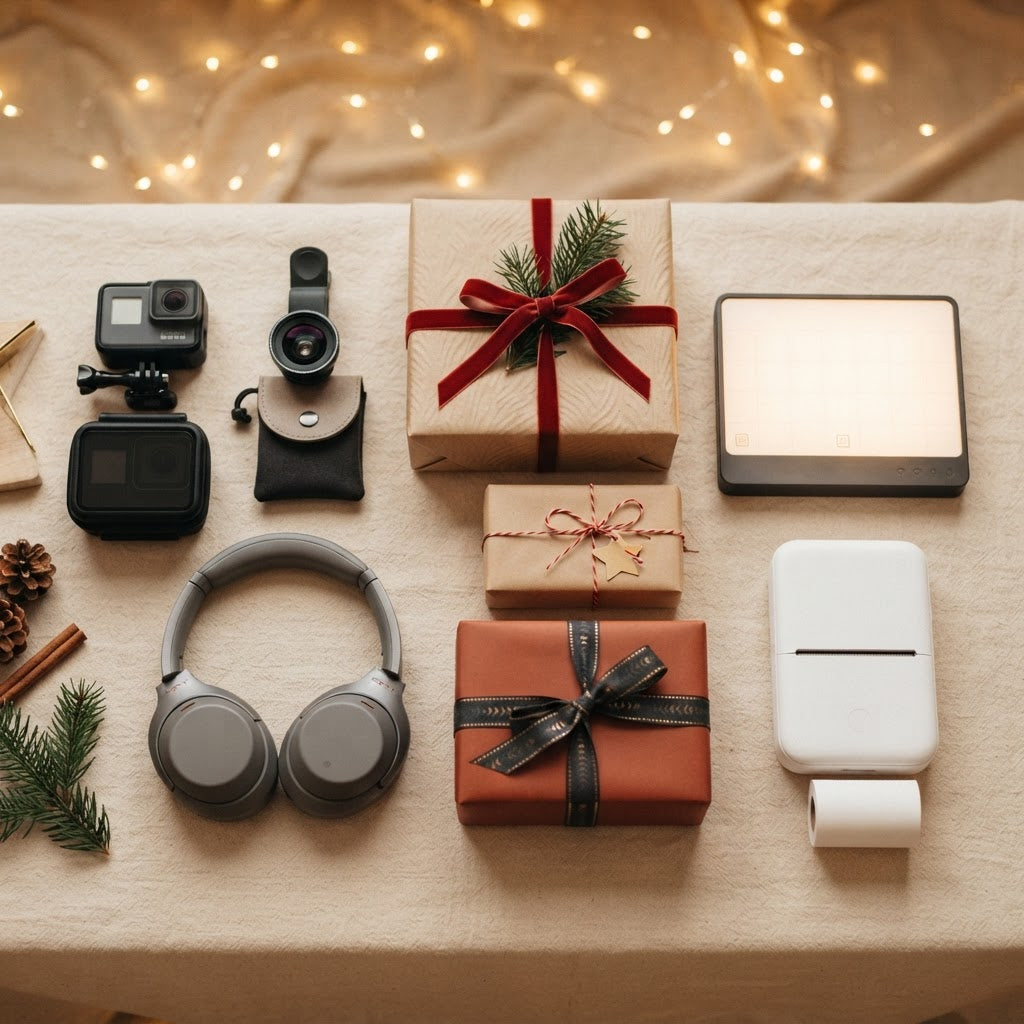 The Gadget Lover's Christmas Gift Guide 2026 (Digital Download) cover