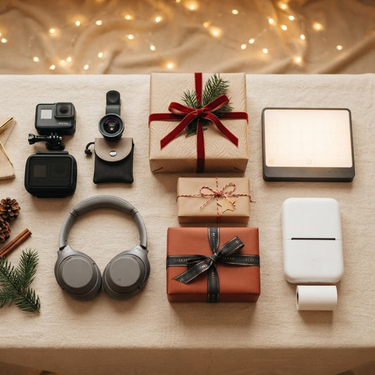 The Gadget Lover's Christmas Gift Guide 2026 (Digital Download) cover