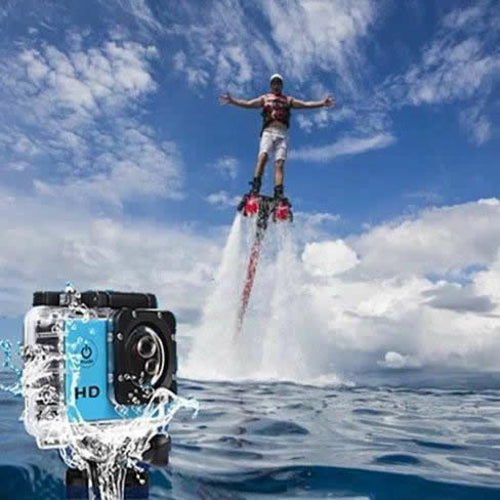 4K WiFi action camera with RF remote - photo 14