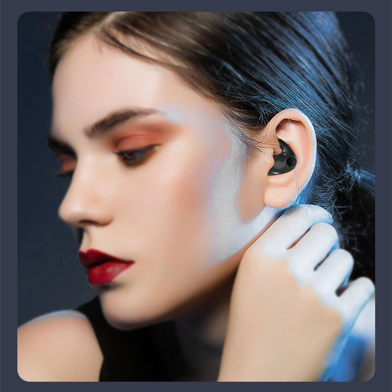 Compact Bluetooth wireless earbuds with USB-C charging case, product image 8 of 10