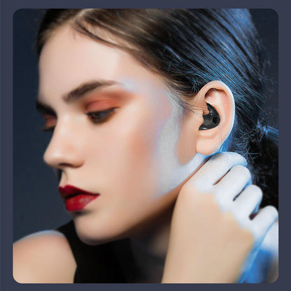 Compact Bluetooth wireless earbuds with USB-C charging case, product image 8 of 10