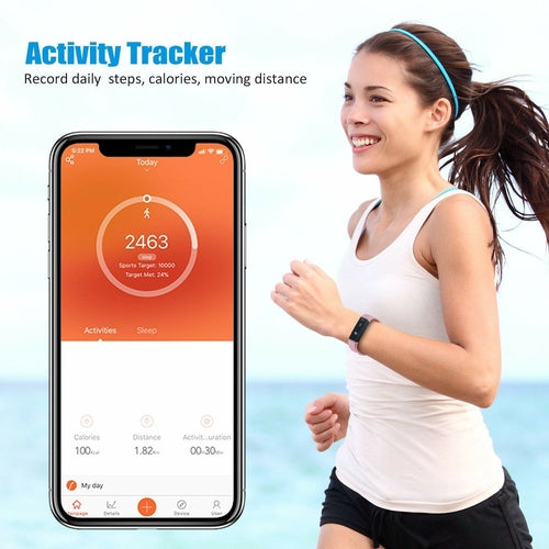 SmartFit slim activity tracker watch - photo 7