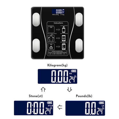 Bluetooth Smart Body Composition Bathroom Scale - product view 6