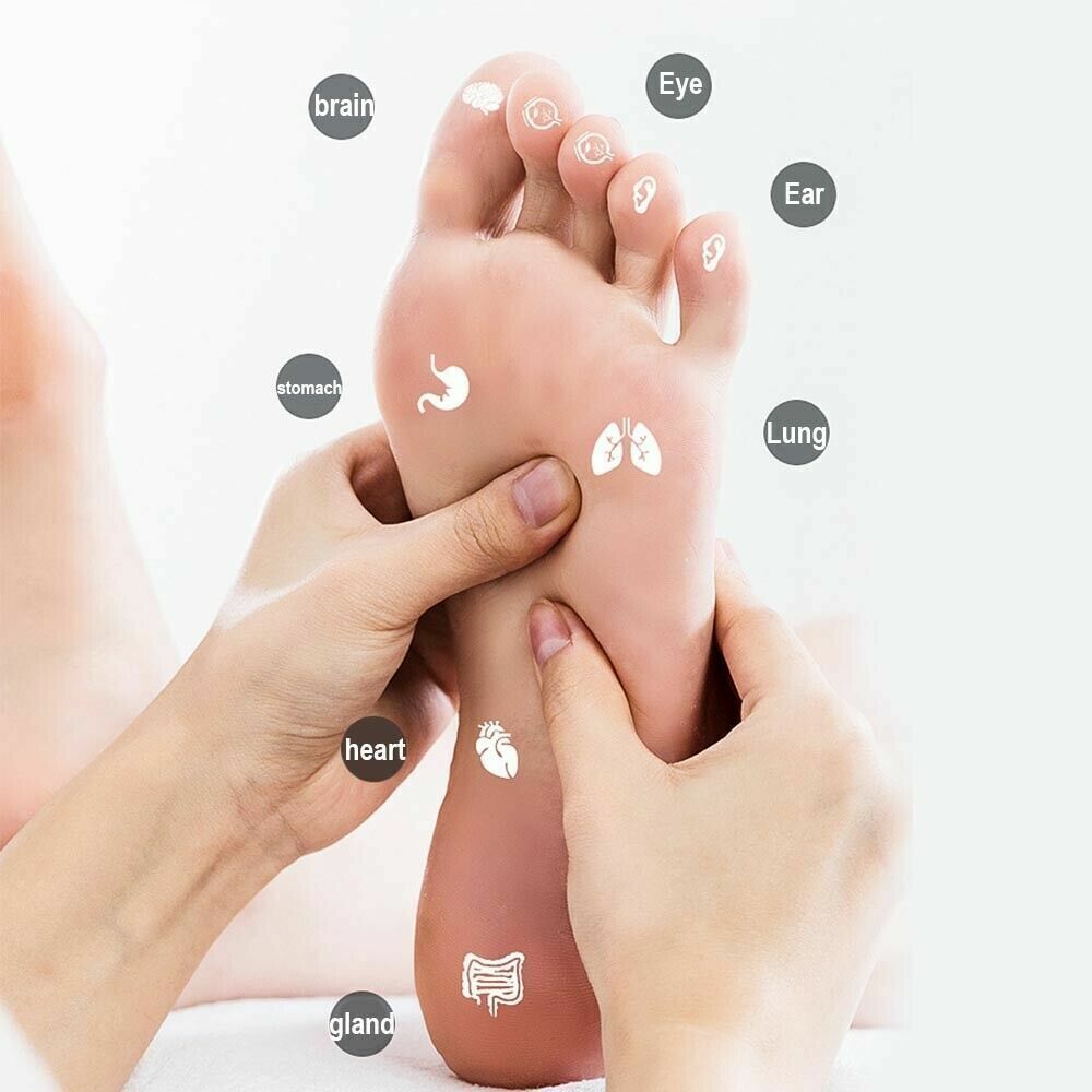 Heated Vibration Foot Massager with 9 Modes - product view 6