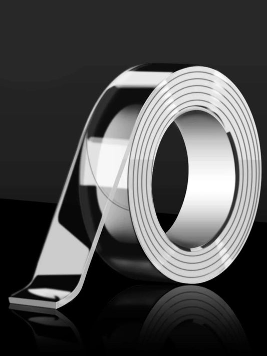 double-sided reusable tape
