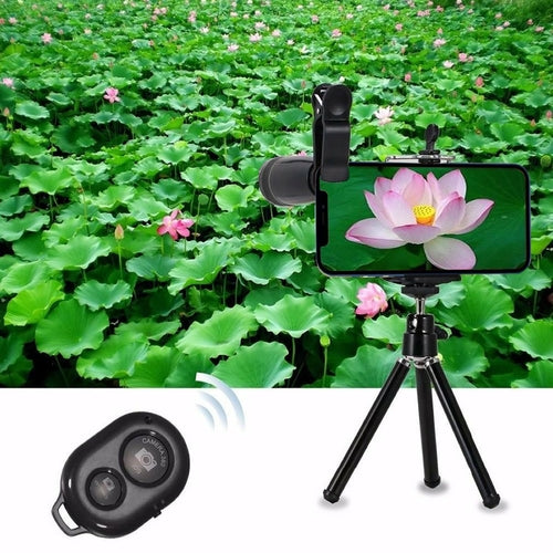 11-in-1 smartphone camera lens kit