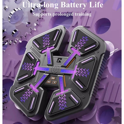 Purple Boxing Training Target - product view 4