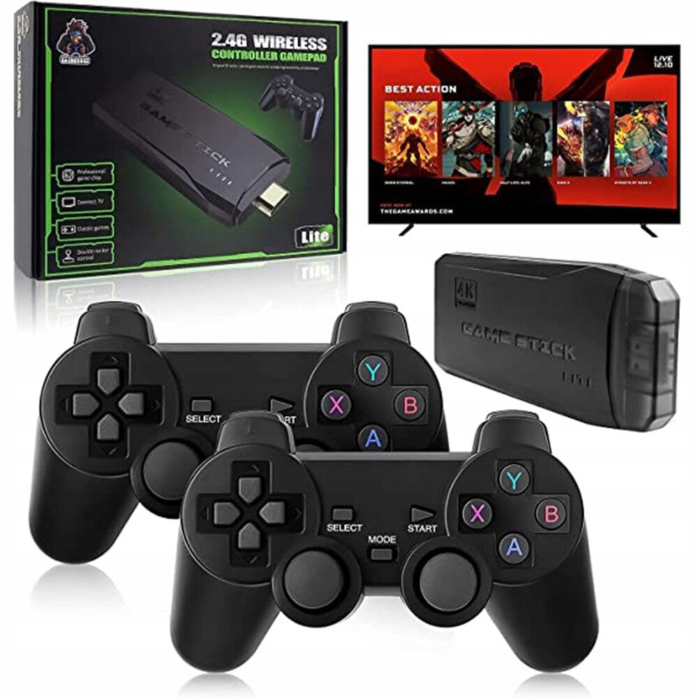 Retro Games Console with Two Wireless Controllers - product view 8