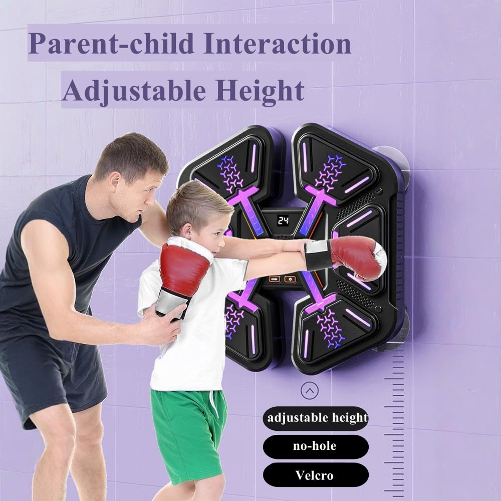 Purple Boxing Training Target - product view 7