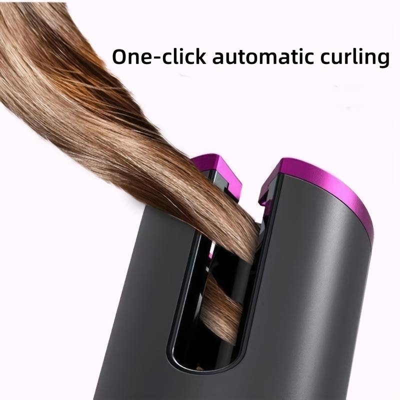 portable hair curler - photo 3