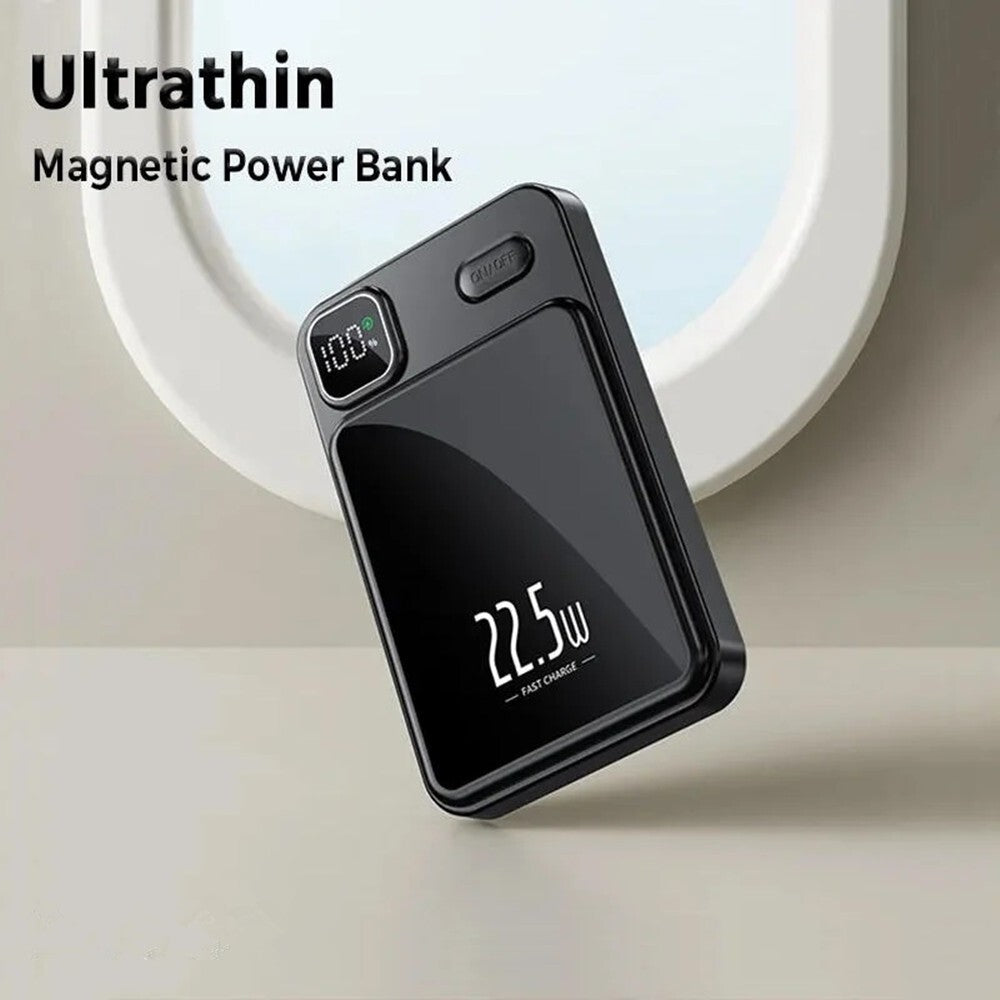 5000mAh Magnetic Wireless Power Bank for iPhone - product view 4