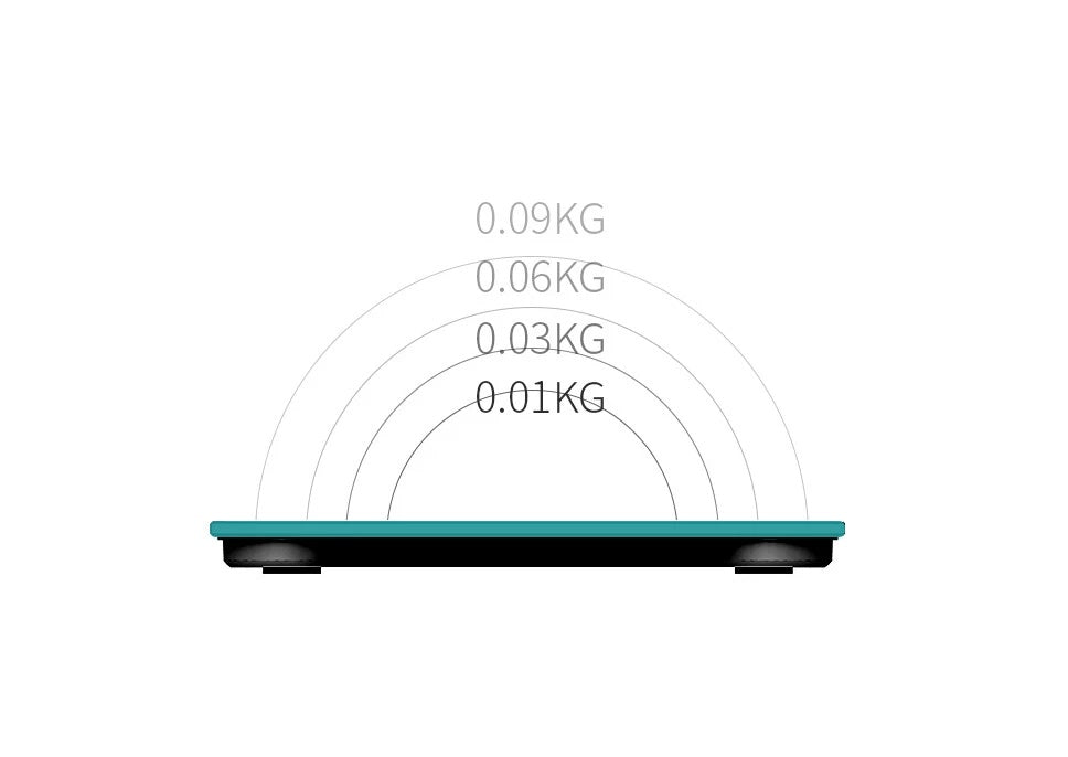 Bluetooth Smart Body Composition Bathroom Scale - product view 2