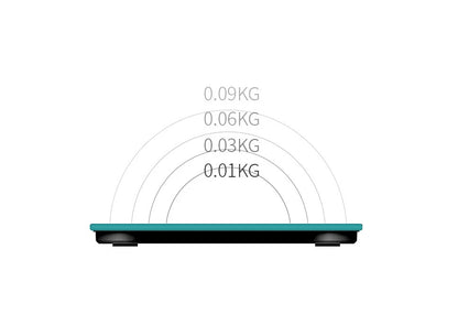 Bluetooth Smart Body Composition Bathroom Scale - product view 2