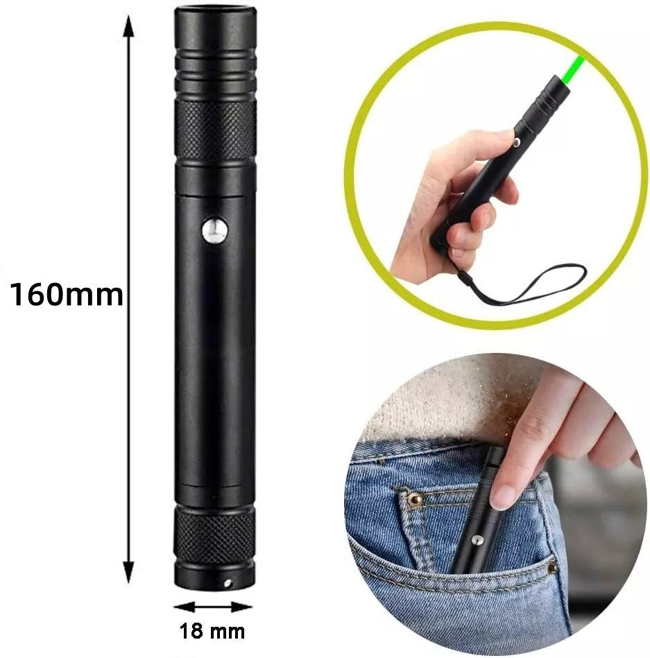 Rechargeable 533nm Green Presentation Laser Pointer - product view 4