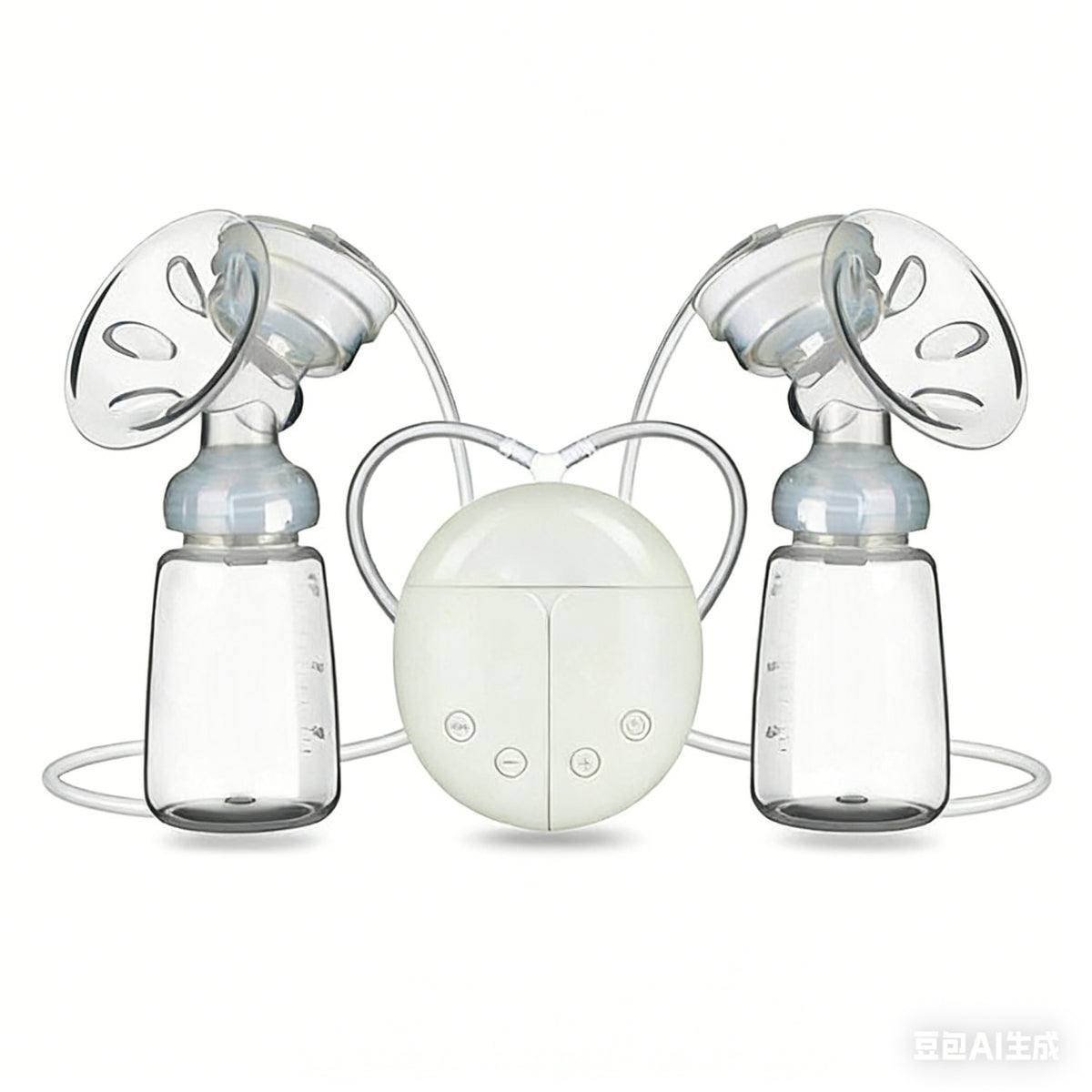 USB-Powered Double Electric Breast Pump Set - product view 4