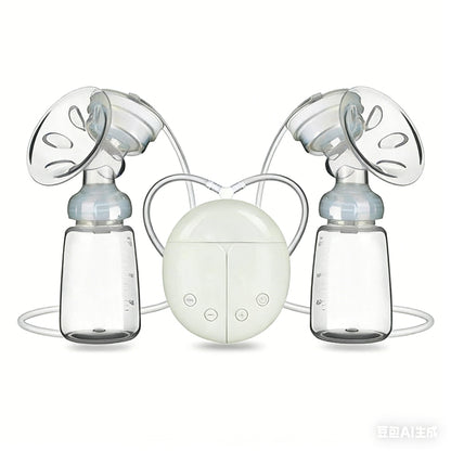 USB-Powered Double Electric Breast Pump Set - product view 4