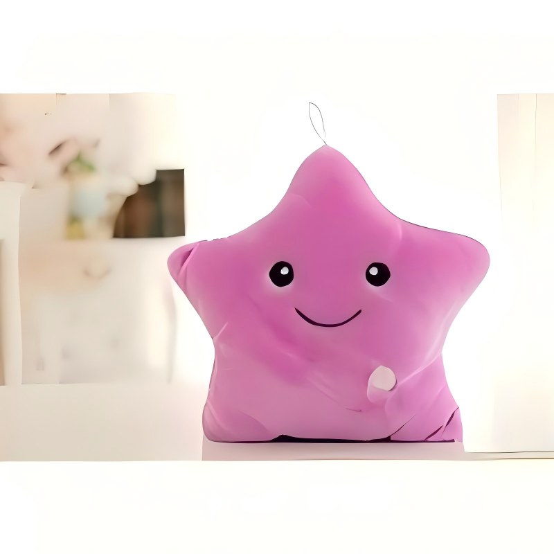 34cm Light-Up Star Plush Cushion - product view 8