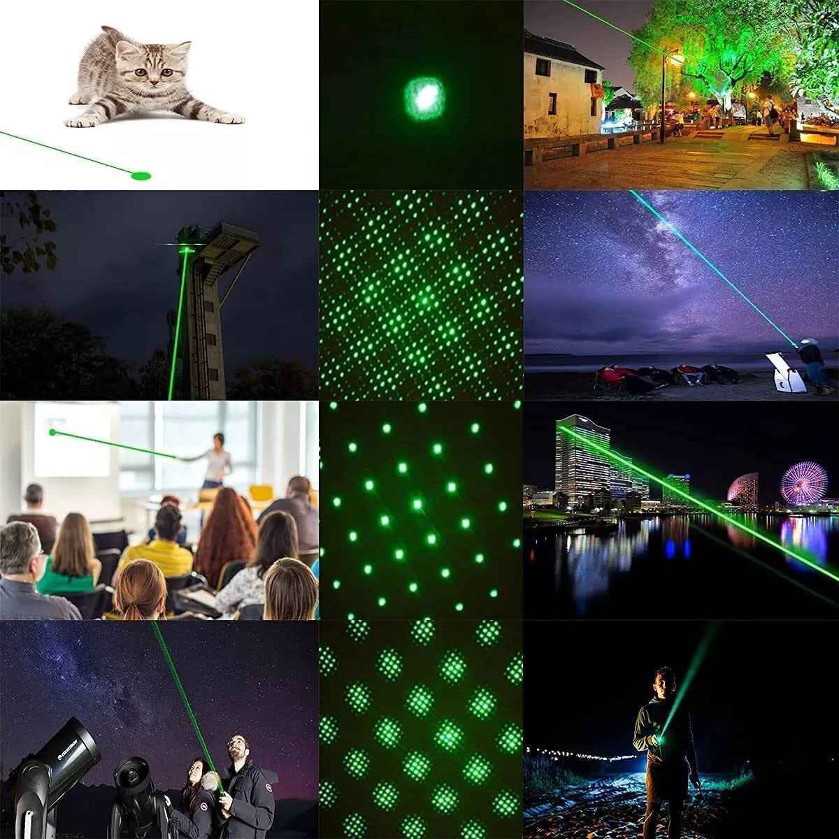 Rechargeable 533nm Green Presentation Laser Pointer - product view 9