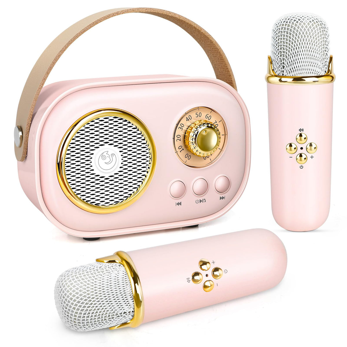 Kids’ Karaoke Machine with Two Mics & Six Effects
