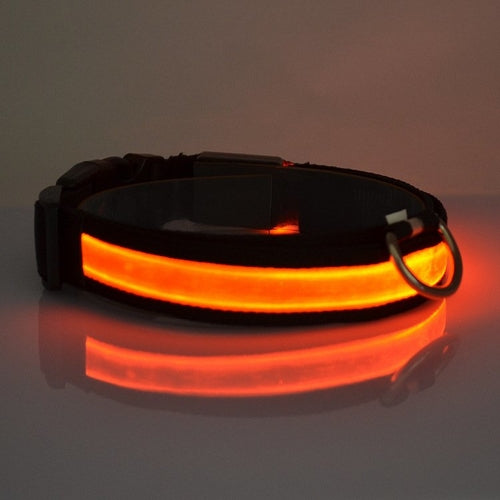 LED light up dog collar - photo 4