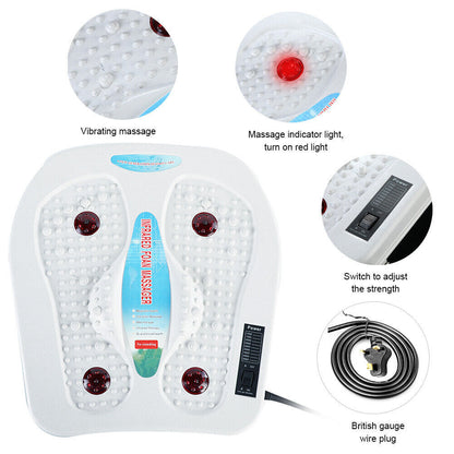Heated Vibration Foot Massager with 9 Modes