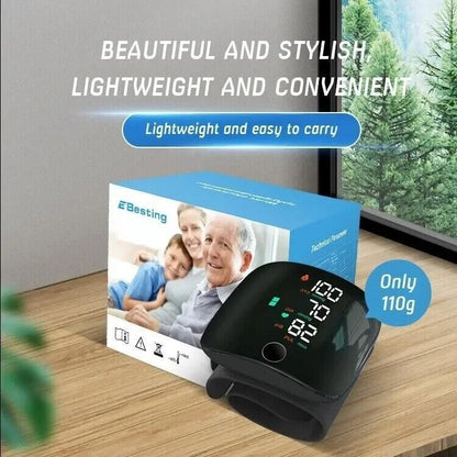 Digital Wrist Blood Pressure Monitor with Storage Case - product view 5