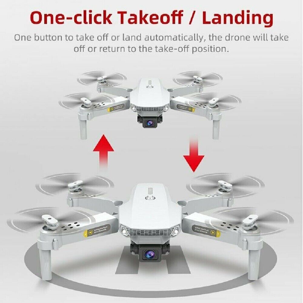 Foldable Wi-Fi Camera Drone with Three Batteries - product view 6