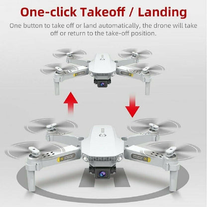 Foldable Wi-Fi Camera Drone with Three Batteries - product view 6