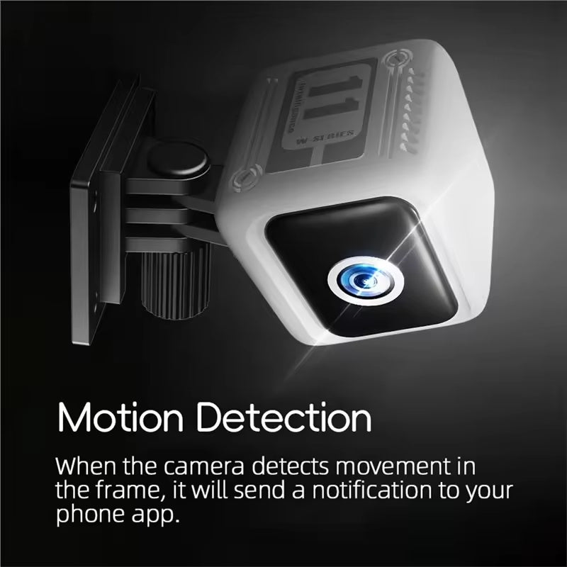 Compact Wireless Security Camera with Motion Alerts - product view 6