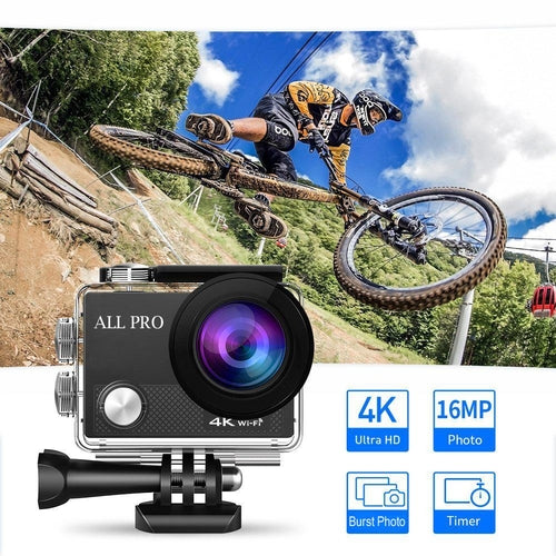 4K WiFi action camera with RF remote - photo 20