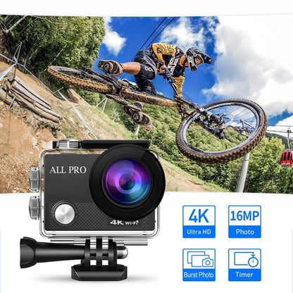 4K WiFi action camera with RF remote - photo 20