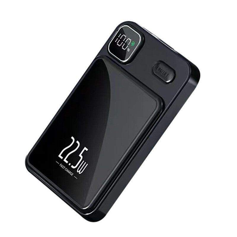 5000mAh Magnetic Wireless Power Bank for iPhone