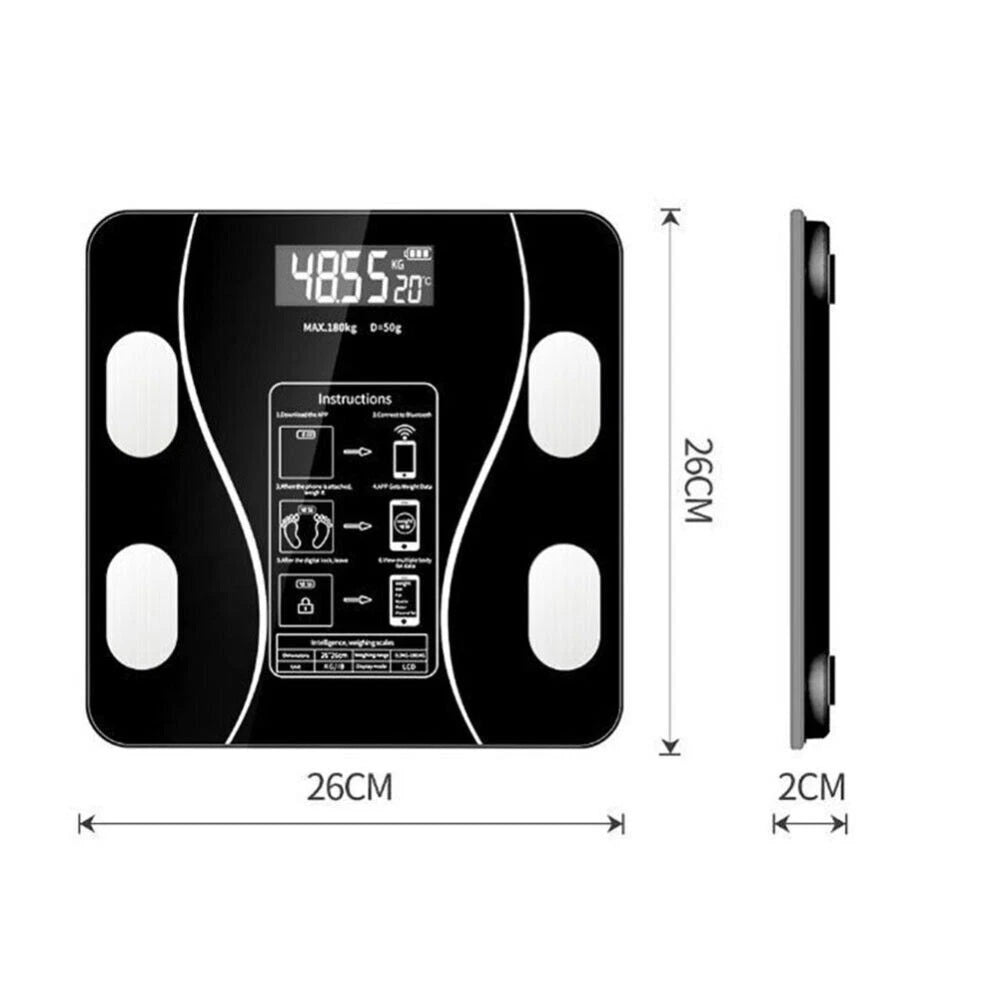 Bluetooth Smart Body Composition Bathroom Scale - product view 10