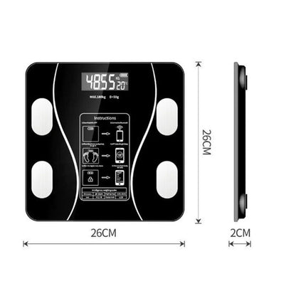 Bluetooth Smart Body Composition Bathroom Scale - product view 10